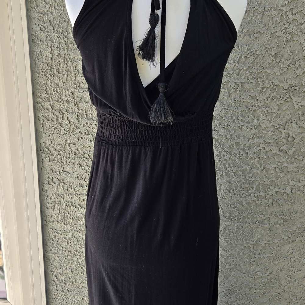 Lascana For Venus Embroidered Black Vacation Maxi Dress - Picture 7 of 10